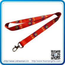 Subilimation Print Heat Transfer Printing Lanyard with Metal Buckle